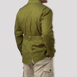 Selous Safari Jacket In Savanna Green -Clothing Shop selous green 2