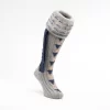Whitfield Shooting Sock In Slate