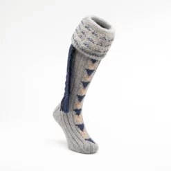 Whitfield Shooting Sock In Slate