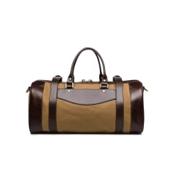 Small Sutherland Bag In Sand And Dark Tan -Clothing Shop sutherland 3923 edit