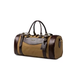 Small Sutherland Bag In Sand And Dark Tan -Clothing Shop sutherland 3927 edit