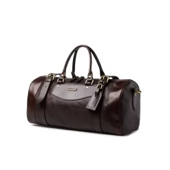 Small Sutherland Bag In Dark Tan -Clothing Shop sutherland 3930 edit