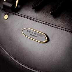 Small Sutherland Bag In Dark Tan -Clothing Shop sutherland 3931