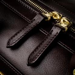 Small Sutherland Bag In Dark Tan -Clothing Shop sutherland 3933