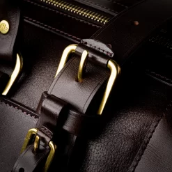 Small Sutherland Bag In Dark Tan -Clothing Shop sutherland 3934