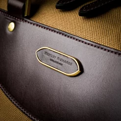 Small Sutherland Bag In Sand And Dark Tan -Clothing Shop sutherland 3935