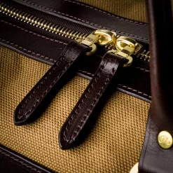 Small Sutherland Bag In Sand And Dark Tan -Clothing Shop sutherland 3936