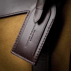 Small Sutherland Bag In Sand And Dark Tan -Clothing Shop sutherland 3937