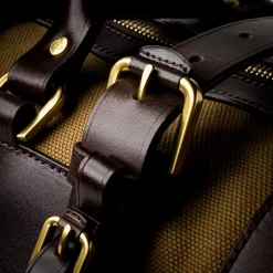 Small Sutherland Bag In Sand And Dark Tan -Clothing Shop sutherland 3938