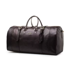 Large Sutherland Bag In Dark Tan -Clothing Shop sutherland 5487 edit 1