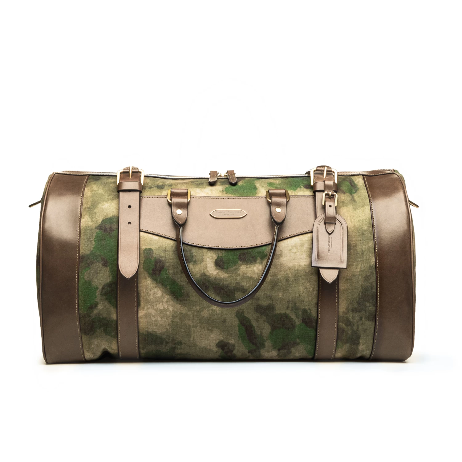 Medium Sutherland Bag In British Millerain Camo 2 Medium Sutherland Bag In British Millerain Camo - Image 2