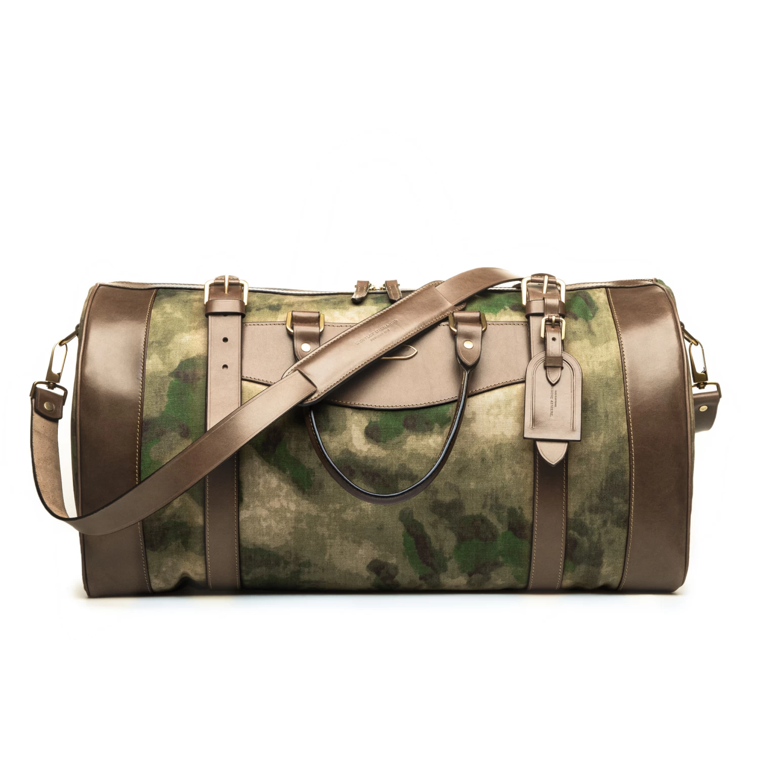 Medium Sutherland Bag In British Millerain Camo 4 Medium Sutherland Bag In British Millerain Camo - Image 4