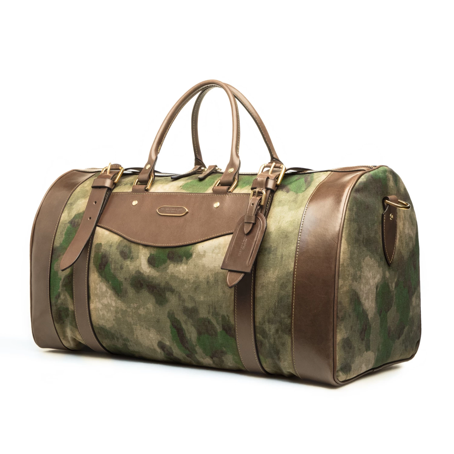 Medium Sutherland Bag In British Millerain Camo 3 Medium Sutherland Bag In British Millerain Camo - Image 3