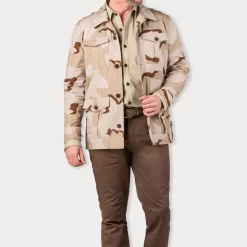 Safari Travel Jacket In Desert Camouflage 10 Safari Travel Jacket In Desert Camouflage -Clothing Shop travel jacket camo 1