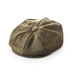 Redford Tweed Cap In Earlston Green