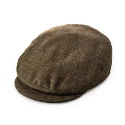 Bond Tweed Cap In Lanton Country Check