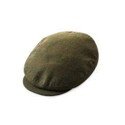 Bond Tweed Cap In Signature Tweed