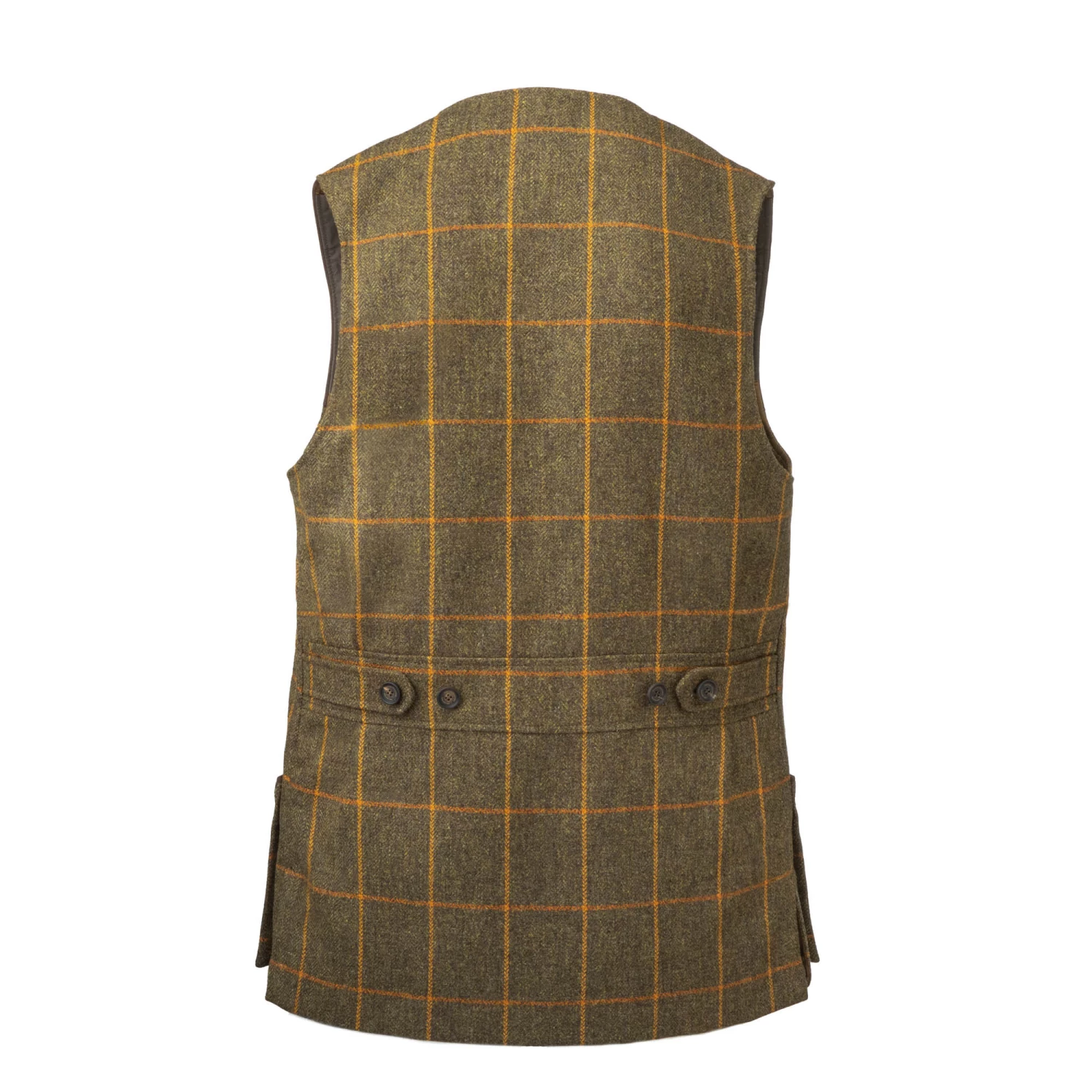 Skipton Tweed Waistcoat 3 Skipton Tweed Waistcoat - Image 3