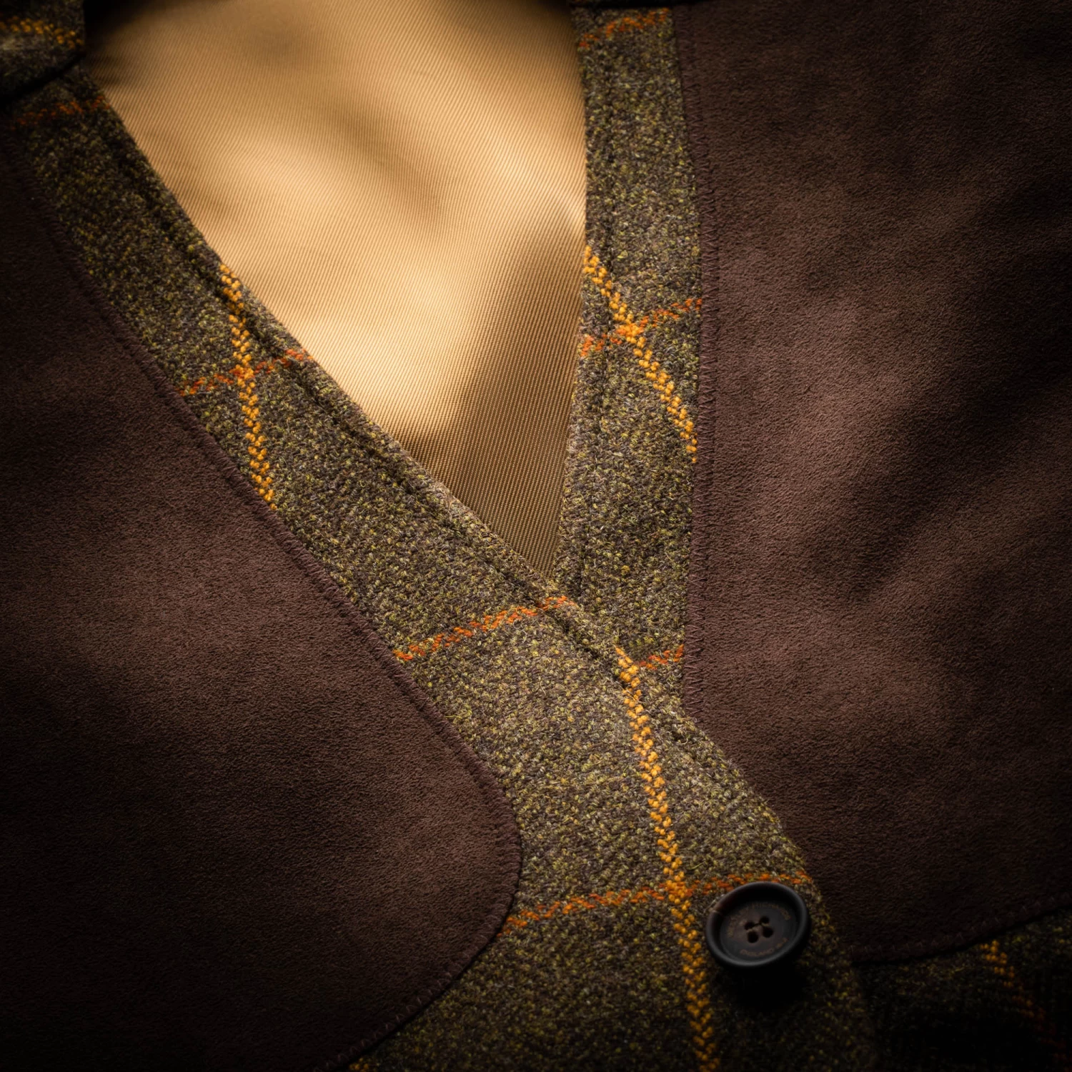 Skipton Tweed Waistcoat 6 Skipton Tweed Waistcoat - Image 6
