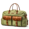 Bournbrook 48HR Bag In Safari Green And Mid Tan