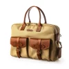 Bournbrook Briefcase In Safari And Mid Tan