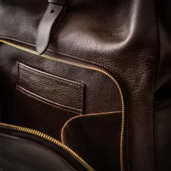 Bournbrook Rucksack In Dark Tan -Clothing Shop wr bournbrook rucksack 5344 edit