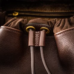 Bournbrook Rucksack In Dark Tan -Clothing Shop wr bournbrook rucksack 5351 edit