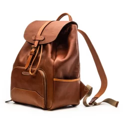 Bournbrook Rucksack In Mid Tan 15 Bournbrook Rucksack In Mid Tan -Clothing Shop wr bournbrook rucksack mid tan side