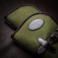 Eastman Takedown Slip In Hunter Green & Dark Tan -Clothing Shop wr eastman takedown slip 19536 edit