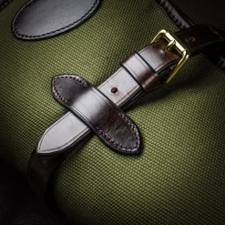 Eastman Takedown Slip In Hunter Green & Dark Tan -Clothing Shop wr eastman takedown slip 19538 edit