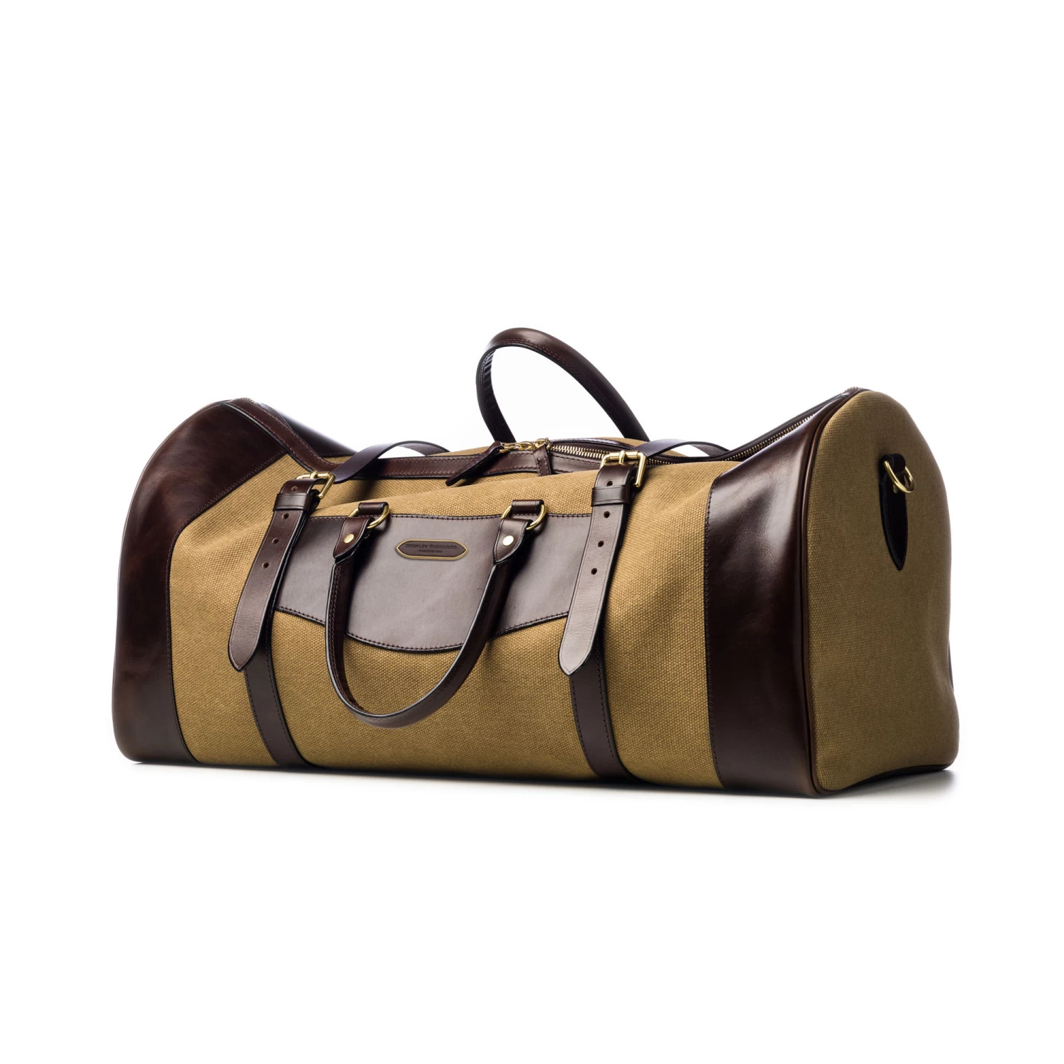 Large Sutherland Bag In Sand And Dark Tan 2 Large Sutherland Bag In Sand And Dark Tan - Image 2