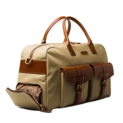 Bournbrook 48HR Bag In Safari And Mid Tan -Clothing Shop wr bournbrook 48 hour collection 3350 edit 1