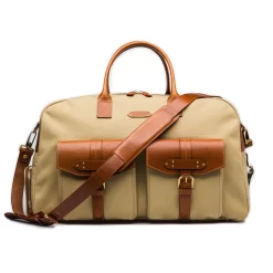 Bournbrook 48HR Bag In Safari And Mid Tan -Clothing Shop wr bournbrook 48 hour collection 3355 edit 1