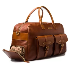 Bournbrook 48HR Bag In Mid Tan -Clothing Shop wr bournbrook 48 hour collection 3362 edit 1 2