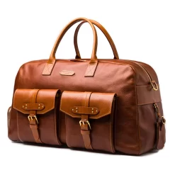 Bournbrook 48HR Bag In Mid Tan -Clothing Shop wr bournbrook 48 hour collection 3364 edit 2