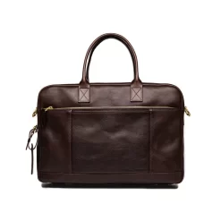 Bournbrook Briefcase In Dark Tan -Clothing Shop wr bournbrook 48 hour collection 3380 edit 1