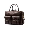 Bournbrook Briefcase In Dark Tan