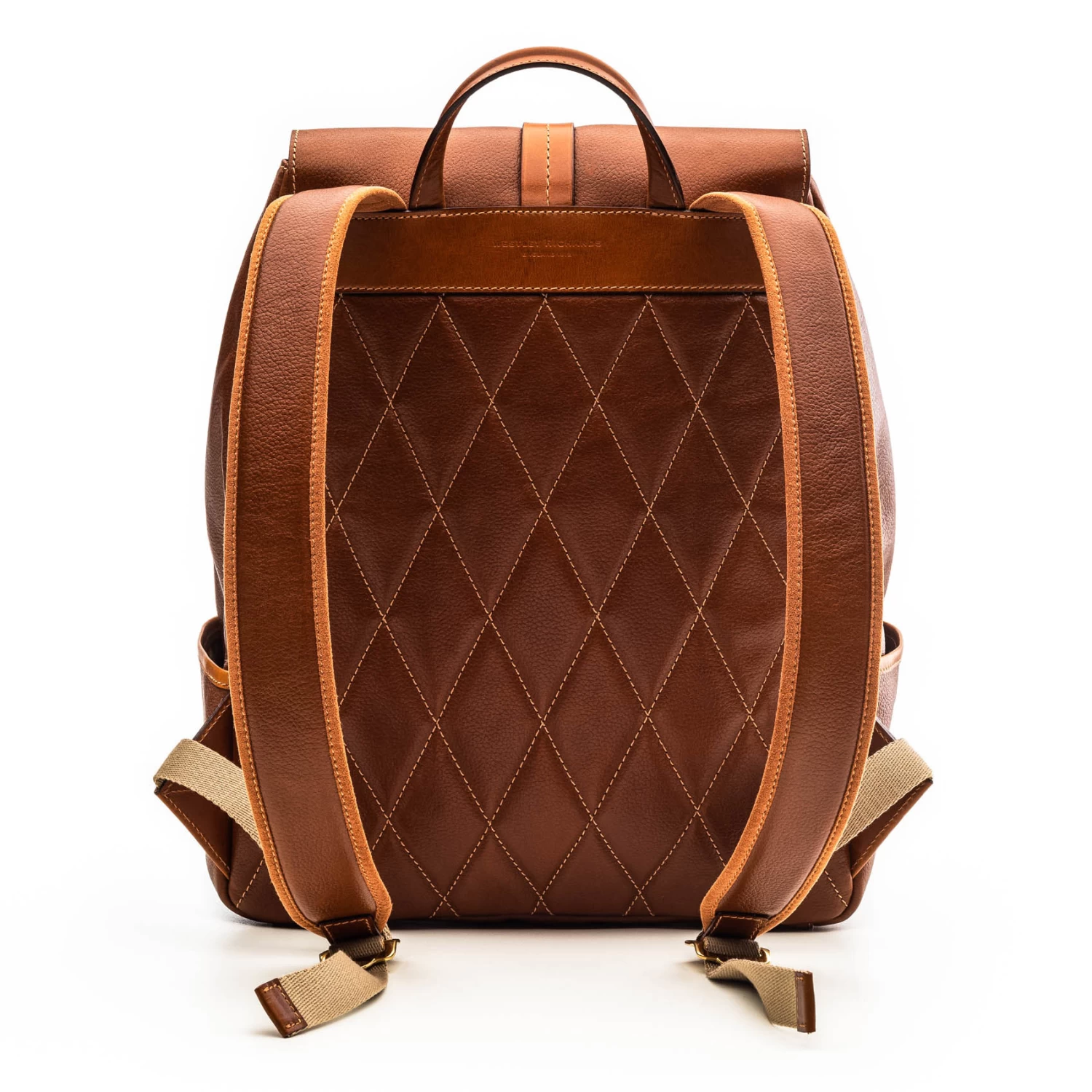 Bournbrook Rucksack In Mid Tan 5 Bournbrook Rucksack In Mid Tan - Image 5