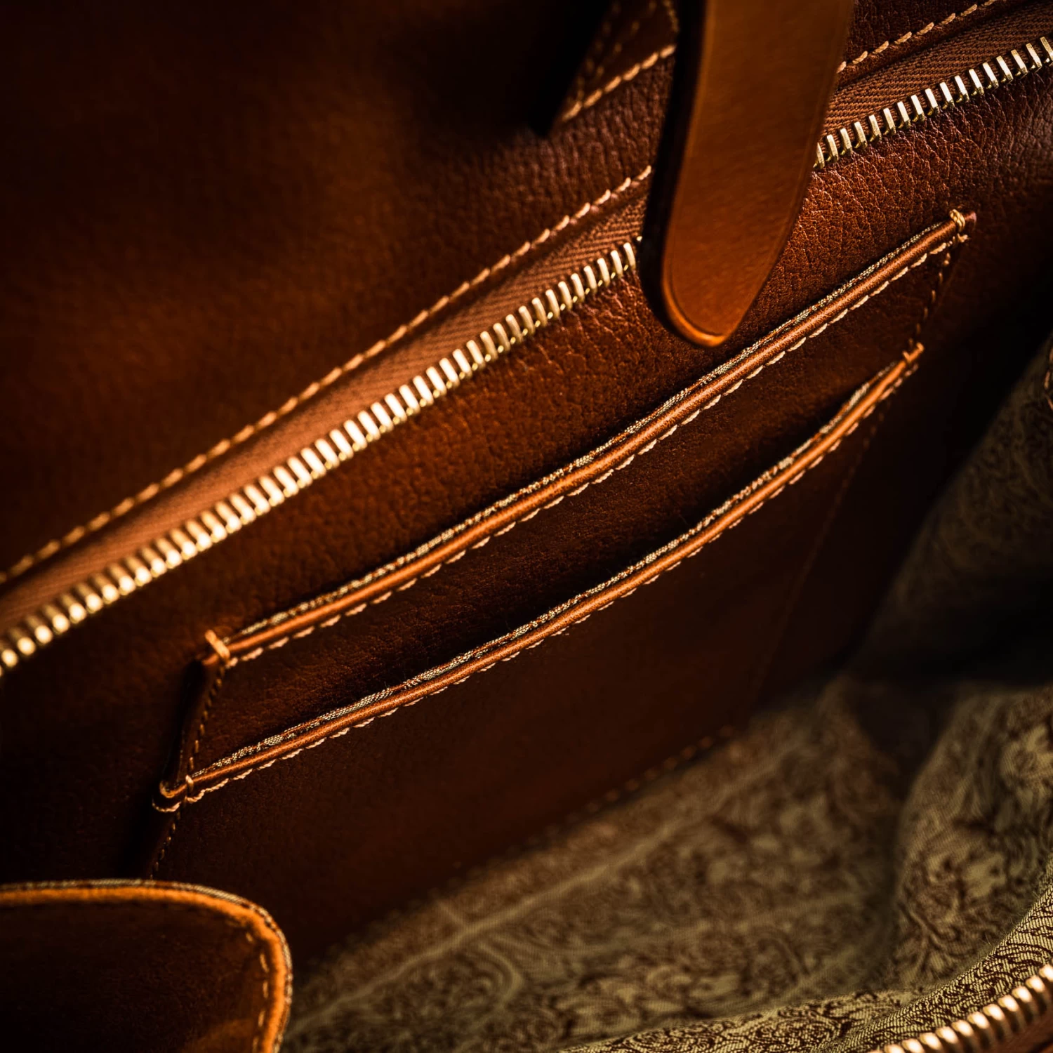 Bournbrook Rucksack In Mid Tan 6 Bournbrook Rucksack In Mid Tan - Image 6