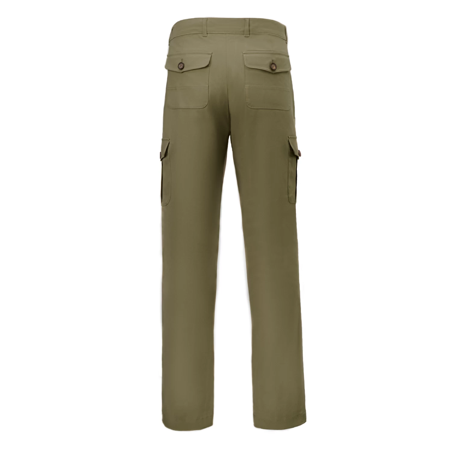 Safari Travel Trousers In Lovat 2 Safari Travel Trousers In Lovat - Image 2