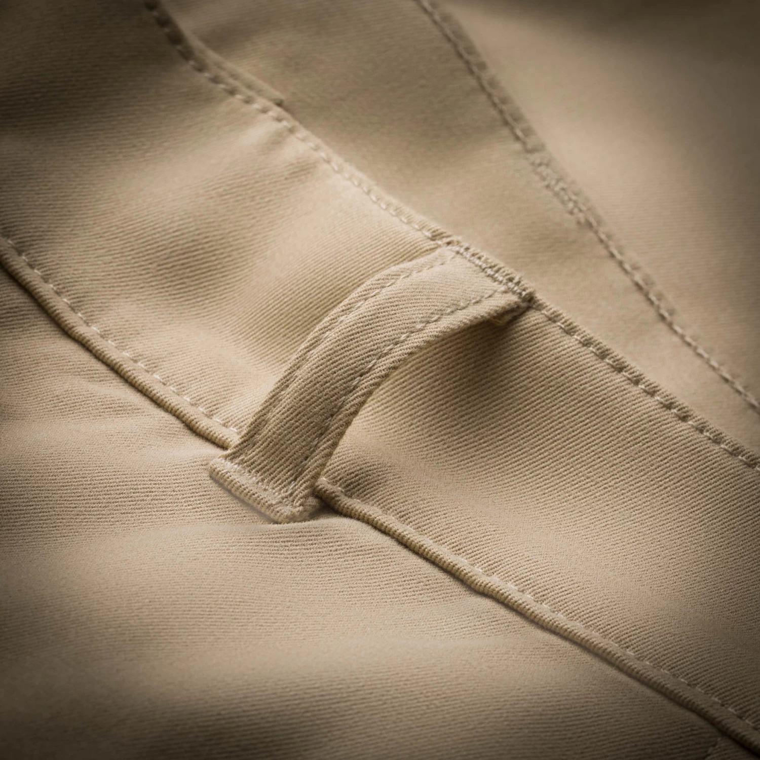 Safari Travel Trousers In British Khaki 4 Safari Travel Trousers In British Khaki - Image 4