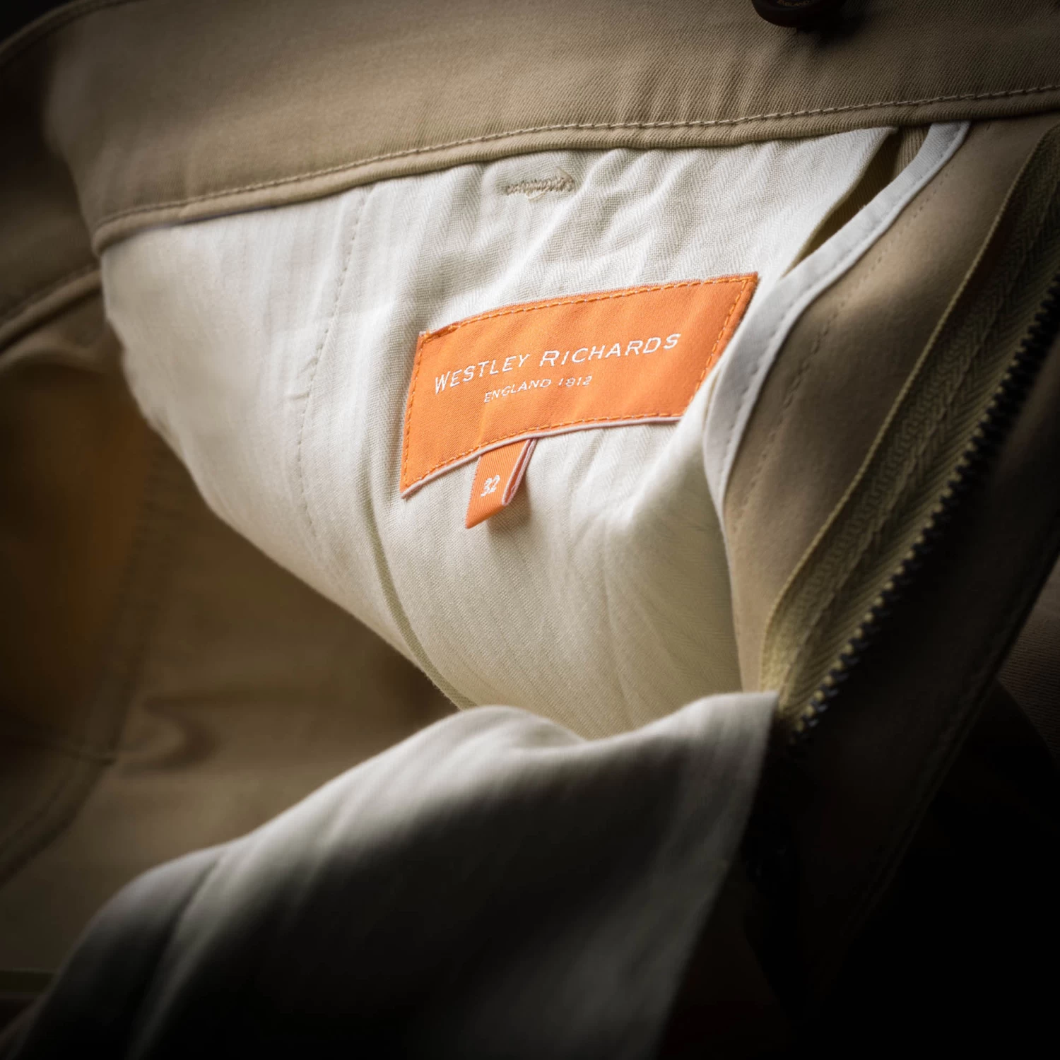 Safari Travel Trousers In British Khaki 7 Safari Travel Trousers In British Khaki - Image 7