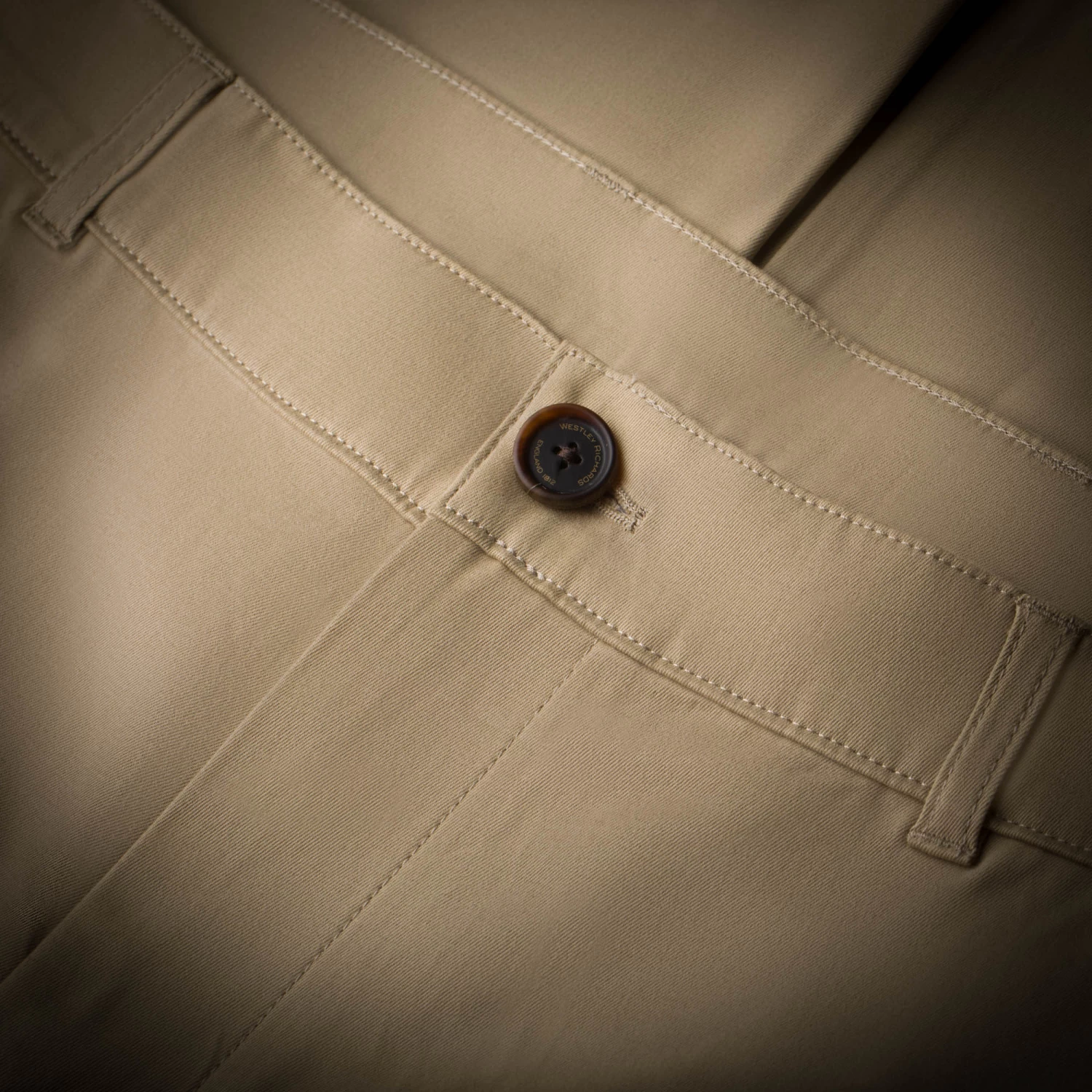 Safari Travel Trousers In British Khaki 8 Safari Travel Trousers In British Khaki - Image 8