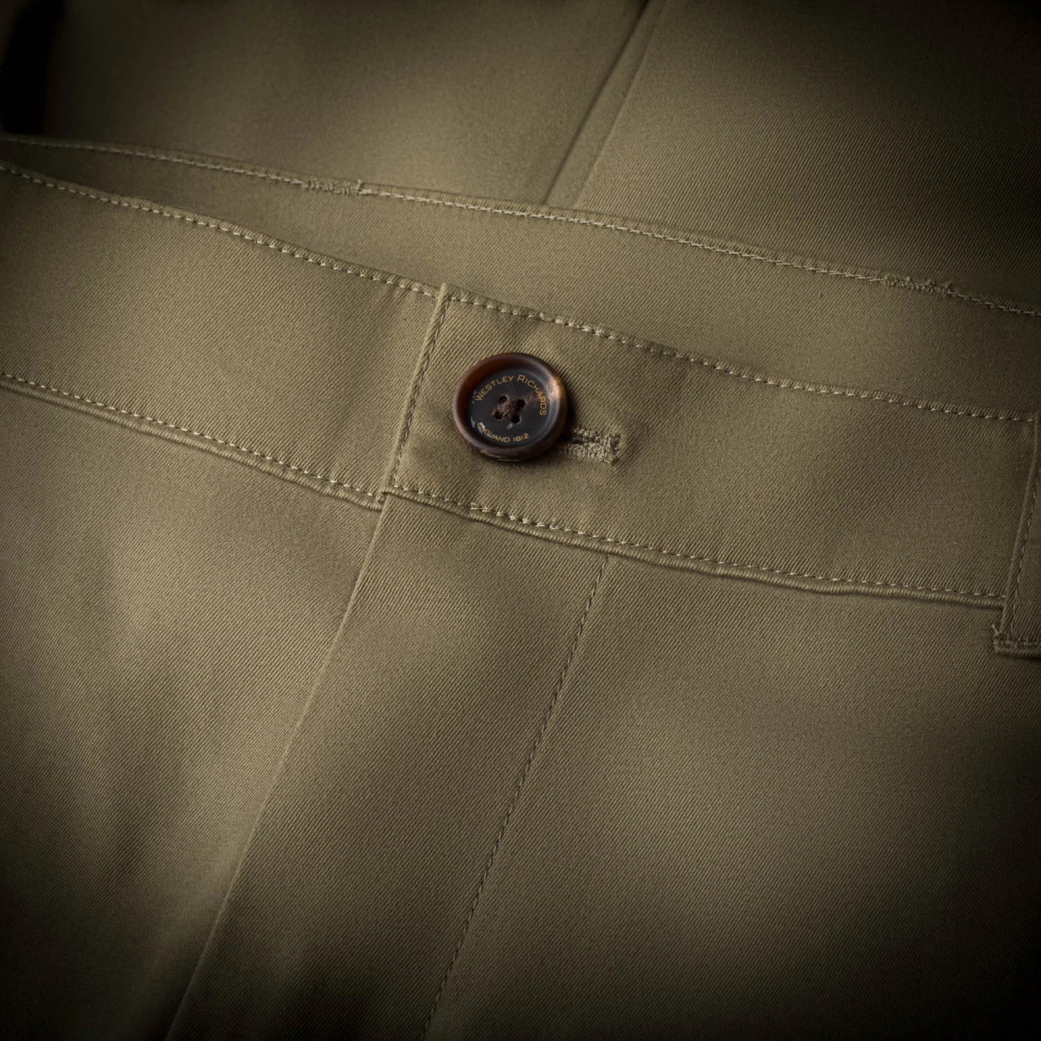 Safari Travel Trousers In Lovat 3 Safari Travel Trousers In Lovat - Image 3