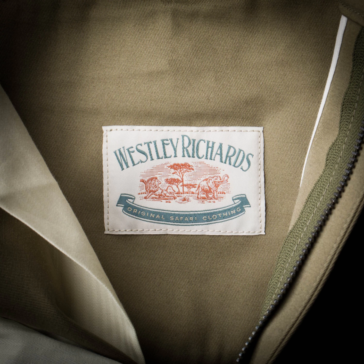 Safari Travel Trousers In Lovat 7 Safari Travel Trousers In Lovat - Image 7