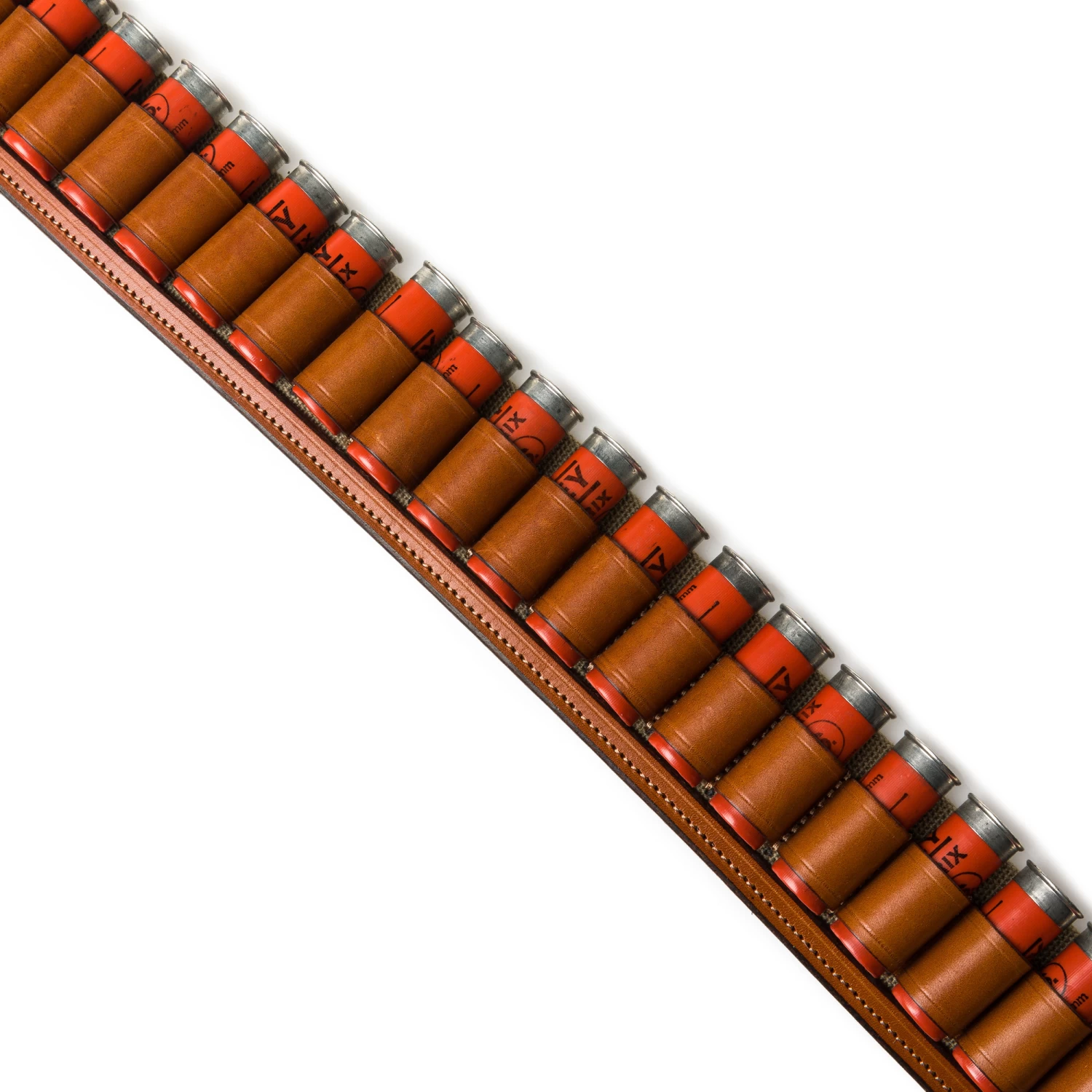 20 Gauge Cartridge Belt In Sand Canvas And Mid Tan 3 20 Gauge Cartridge Belt In Sand Canvas And Mid Tan - Image 3