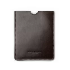 European Certificate Wallet In Dark Tan