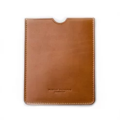 European Certificate Wallet In Mid Tan