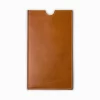 Certificate Wallet In Mid Tan