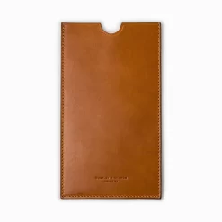 Certificate Wallet In Mid Tan
